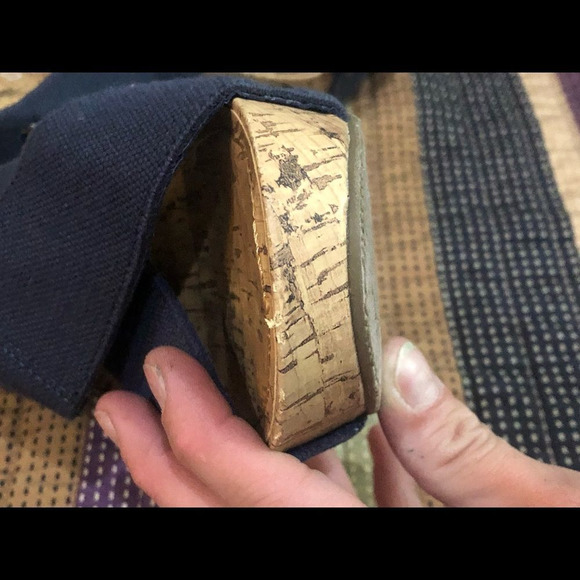 COPY - ESPRIT Oceane Criss Cross Wedge - Picture 11 of 14